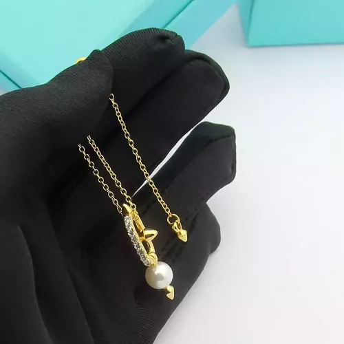Replica Tiffany Necklaces #1345340 $25.00 USD for Wholesale