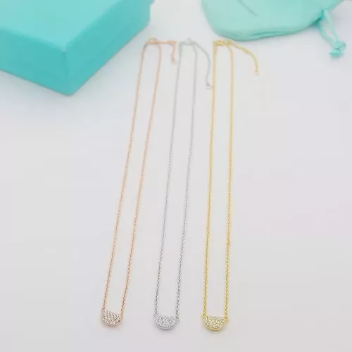 Replica Tiffany Necklaces #1345341 $25.00 USD for Wholesale
