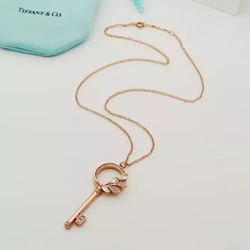 Wholesale Tiffany Necklaces For Women #1345345 $27.00 USD, Wholesale Quality Replica Tiffany Necklaces