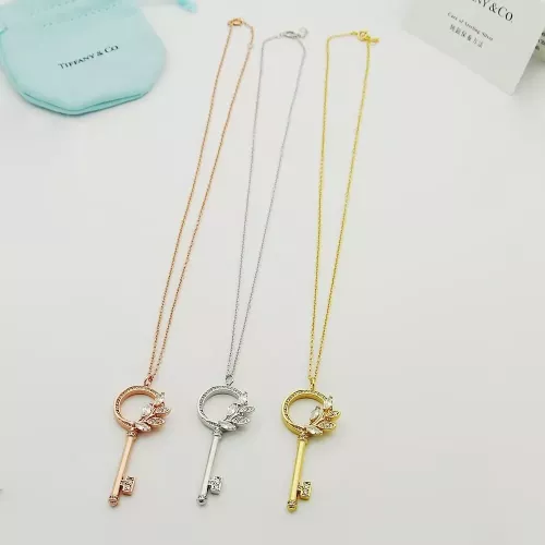 Replica Tiffany Necklaces For Women #1345345 $27.00 USD for Wholesale