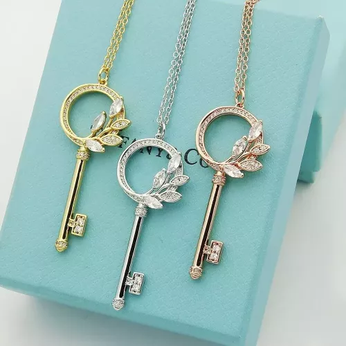Replica Tiffany Necklaces For Women #1345345 $27.00 USD for Wholesale