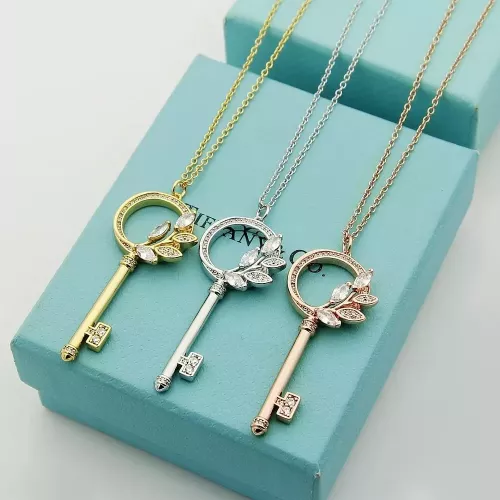 Replica Tiffany Necklaces For Women #1345345 $27.00 USD for Wholesale