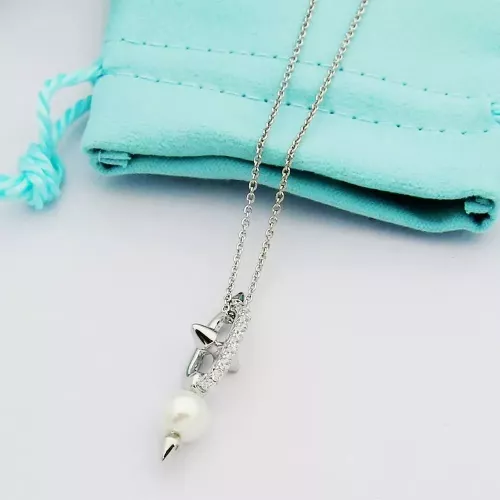 Replica Tiffany Necklaces #1345347 $27.00 USD for Wholesale