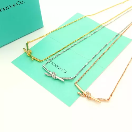 Replica Tiffany Necklaces #1345358 $27.00 USD for Wholesale