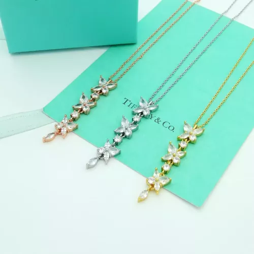 Replica Tiffany Necklaces For Women #1345362 $27.00 USD for Wholesale