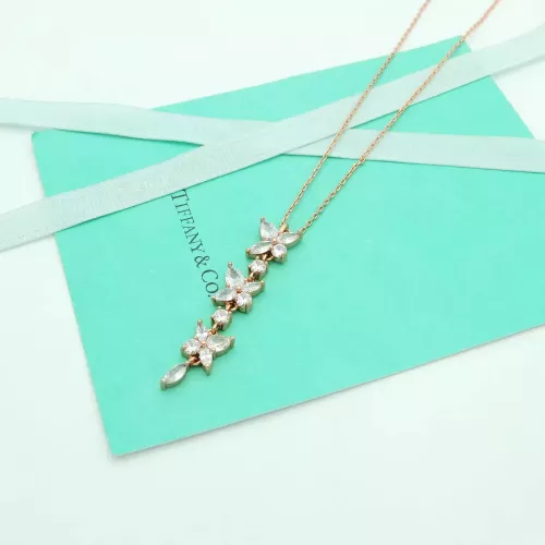 Replica Tiffany Necklaces For Women #1345362 $27.00 USD for Wholesale