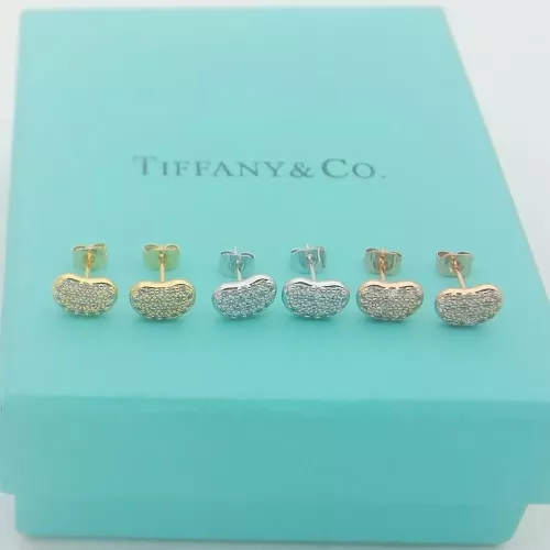 Replica Tiffany Earrings For Women #1345367 $25.00 USD for Wholesale