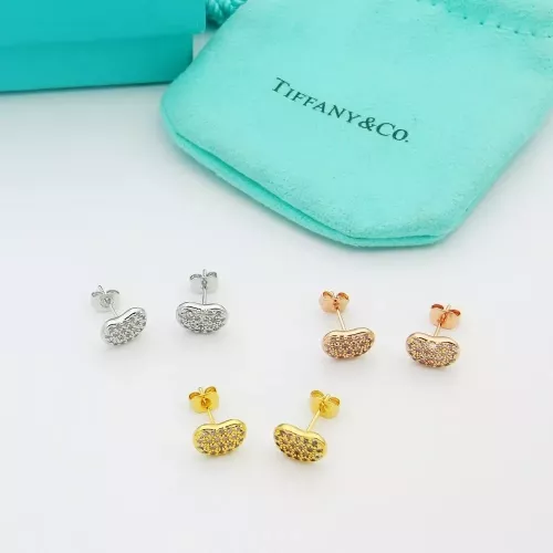 Replica Tiffany Earrings For Women #1345367 $25.00 USD for Wholesale
