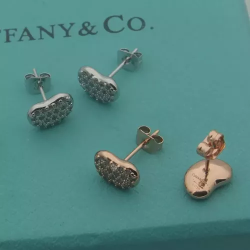Replica Tiffany Earrings For Women #1345367 $25.00 USD for Wholesale