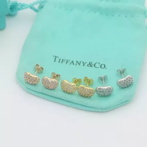Replica Tiffany Earrings For Women #1345368 $25.00 USD for Wholesale