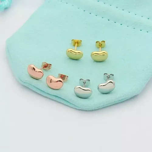 Replica Tiffany Earrings For Women #1345370 $23.00 USD for Wholesale