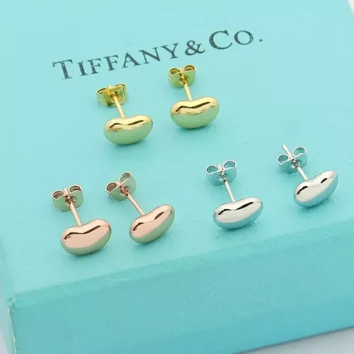 Replica Tiffany Earrings For Women #1345372 $23.00 USD for Wholesale