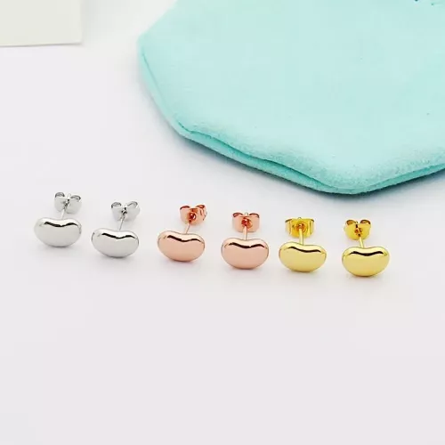 Replica Tiffany Earrings For Women #1345372 $23.00 USD for Wholesale