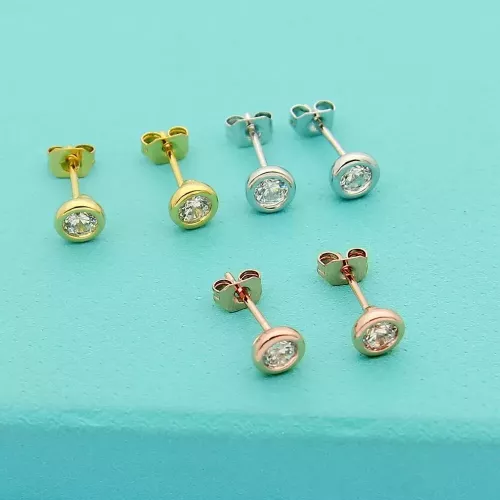 Replica Tiffany Earrings For Women #1345374 $23.00 USD for Wholesale