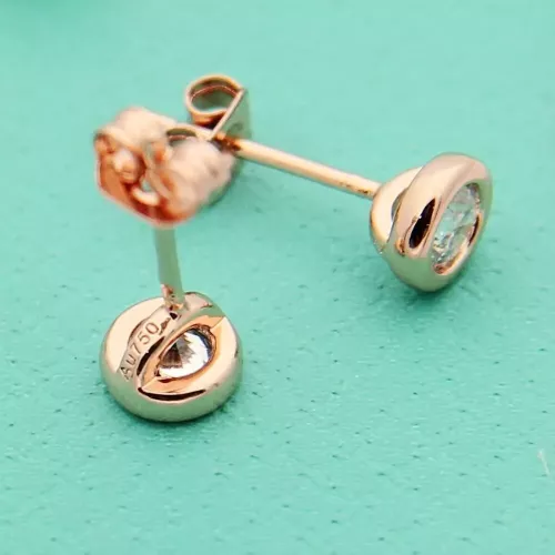 Replica Tiffany Earrings For Women #1345374 $23.00 USD for Wholesale