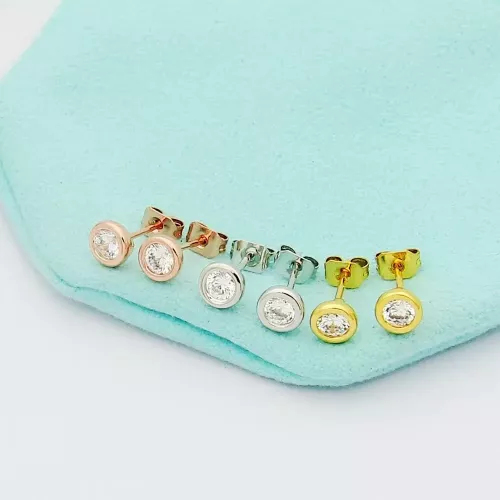 Replica Tiffany Earrings For Women #1345375 $23.00 USD for Wholesale