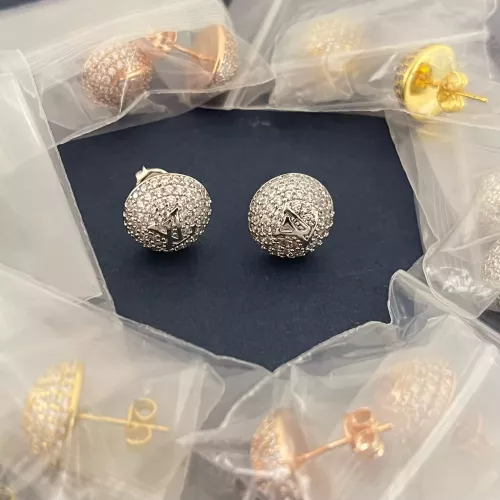 Wholesale Louis Vuitton Earrings For Women #1345376 $36.00 USD, Wholesale Quality Replica Louis Vuitton Earrings