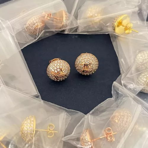 Wholesale Louis Vuitton Earrings For Women #1345377 $36.00 USD, Wholesale Quality Replica Louis Vuitton Earrings
