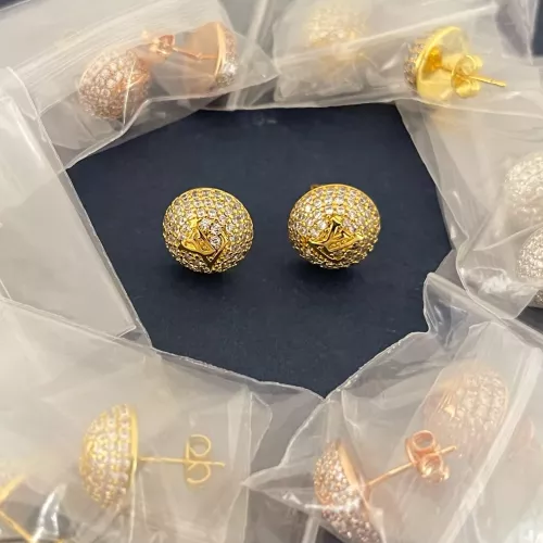 Wholesale Louis Vuitton Earrings For Women #1345378 $36.00 USD, Wholesale Quality Replica Louis Vuitton Earrings