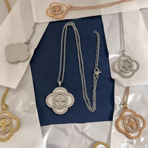 Wholesale Louis Vuitton Necklaces #1345382 $39.00 USD, Wholesale Quality Replica Louis Vuitton Necklaces