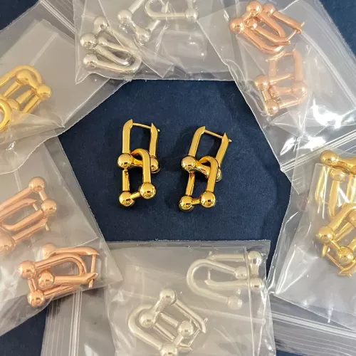 Wholesale Tiffany Earrings For Women #1345387 $32.00 USD, Wholesale Quality Replica Tiffany Earrings
