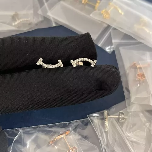 Wholesale Tiffany Earrings For Women #1345394 $29.00 USD, Wholesale Quality Replica Tiffany Earrings