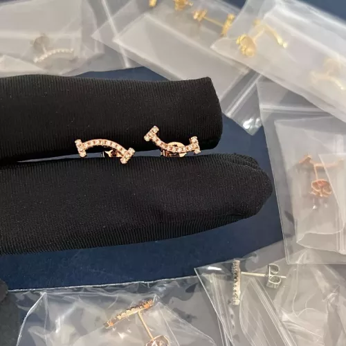 Wholesale Tiffany Earrings For Women #1345395 $29.00 USD, Wholesale Quality Replica Tiffany Earrings