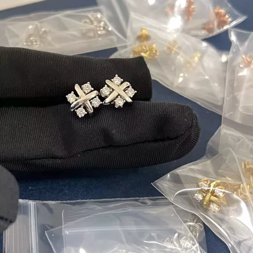 Wholesale Tiffany Earrings For Women #1345400 $32.00 USD, Wholesale Quality Replica Tiffany Earrings