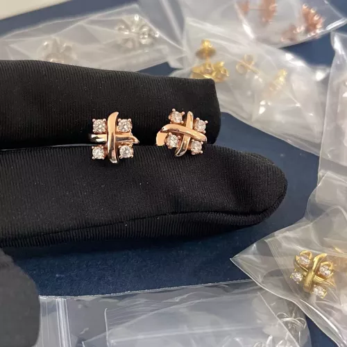 Wholesale Tiffany Earrings For Women #1345401 $32.00 USD, Wholesale Quality Replica Tiffany Earrings