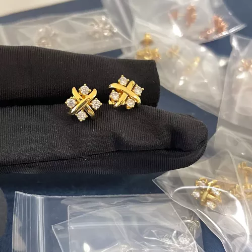 Wholesale Tiffany Earrings For Women #1345402 $32.00 USD, Wholesale Quality Replica Tiffany Earrings