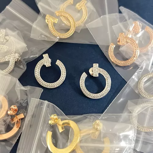 Wholesale Tiffany Earrings For Women #1345406 $39.00 USD, Wholesale Quality Replica Tiffany Earrings