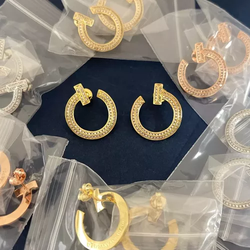 Wholesale Tiffany Earrings For Women #1345408 $39.00 USD, Wholesale Quality Replica Tiffany Earrings