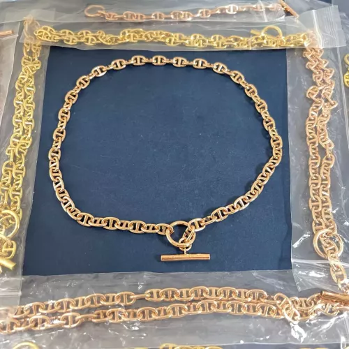 Wholesale Hermes Necklaces #1345412 $52.00 USD, Wholesale Quality Replica Hermes Necklaces