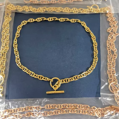 Wholesale Hermes Necklaces #1345413 $52.00 USD, Wholesale Quality Replica Hermes Necklaces