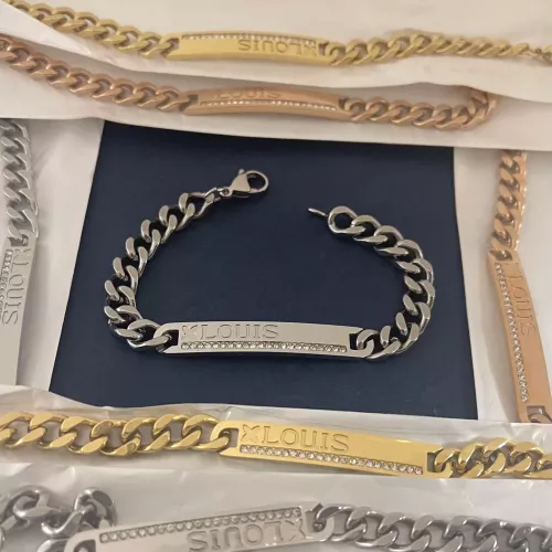 Wholesale Louis Vuitton LV Bracelets #1345417 $40.00 USD, Wholesale Quality Replica Louis Vuitton LV Bracelets