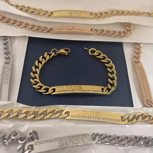 Wholesale Louis Vuitton LV Bracelets #1345419 $40.00 USD, Wholesale Quality Replica Louis Vuitton LV Bracelets