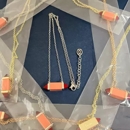 Wholesale Cartier Necklaces #1345429 $48.00 USD, Wholesale Quality Replica Cartier Necklaces