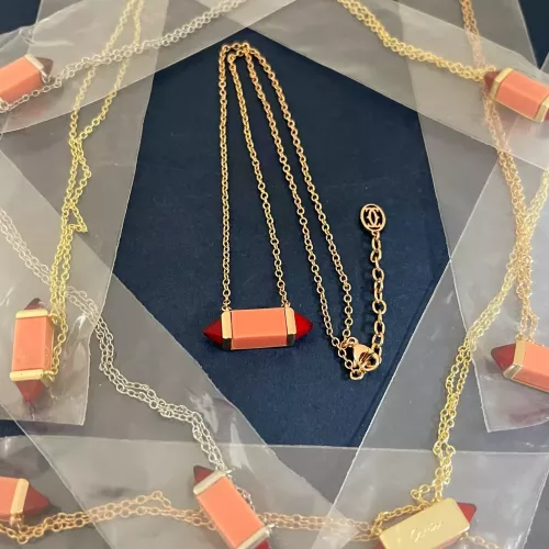 Wholesale Cartier Necklaces #1345430 $48.00 USD, Wholesale Quality Replica Cartier Necklaces