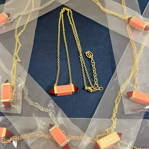Wholesale Cartier Necklaces #1345431 $48.00 USD, Wholesale Quality Replica Cartier Necklaces