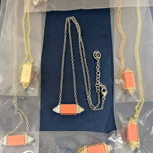 Wholesale Cartier Necklaces #1345432 $48.00 USD, Wholesale Quality Replica Cartier Necklaces