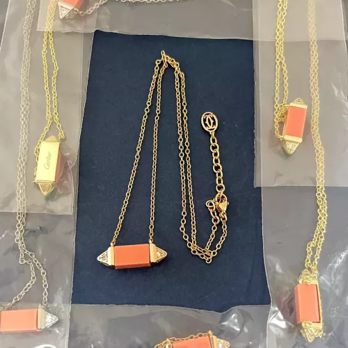 Wholesale Cartier Necklaces #1345433 $48.00 USD, Wholesale Quality Replica Cartier Necklaces