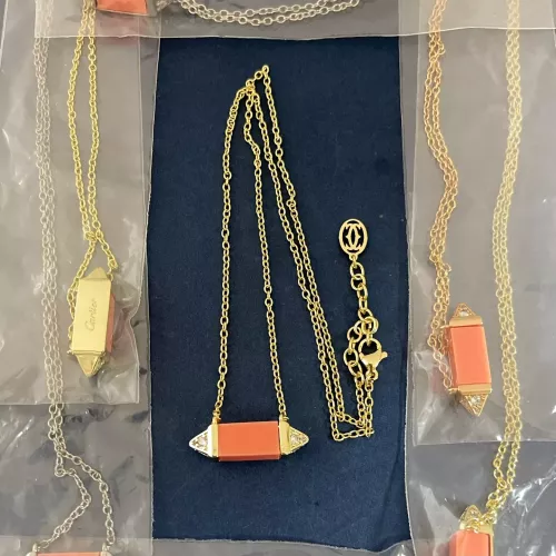 Wholesale Cartier Necklaces #1345434 $48.00 USD, Wholesale Quality Replica Cartier Necklaces