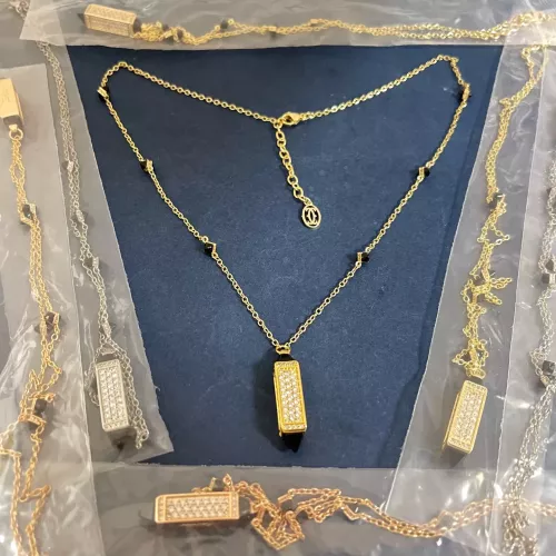 Wholesale Cartier Necklaces #1345437 $48.00 USD, Wholesale Quality Replica Cartier Necklaces