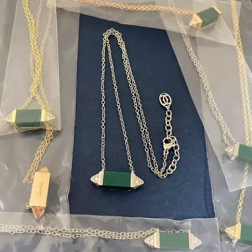 Wholesale Cartier Necklaces #1345438 $48.00 USD, Wholesale Quality Replica Cartier Necklaces