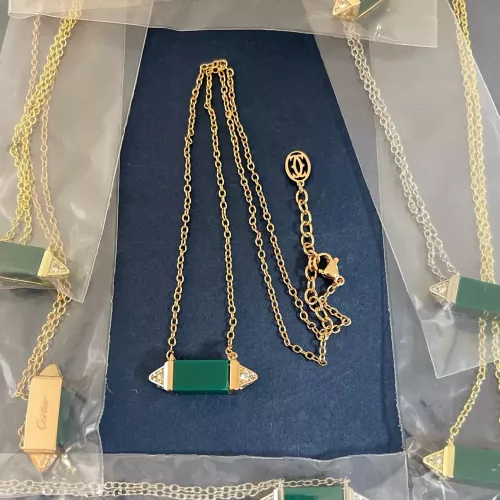 Wholesale Cartier Necklaces #1345439 $48.00 USD, Wholesale Quality Replica Cartier Necklaces