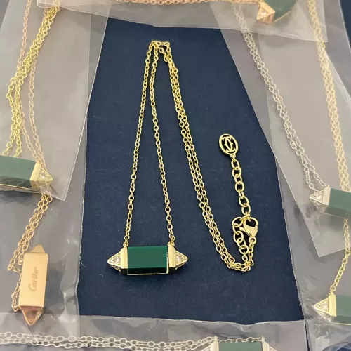 Wholesale Cartier Necklaces #1345440 $48.00 USD, Wholesale Quality Replica Cartier Necklaces