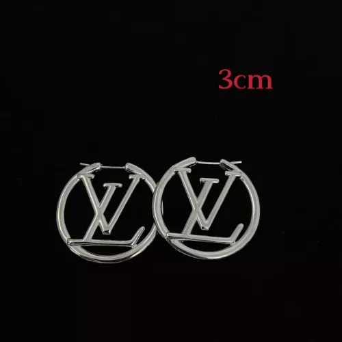 Wholesale Louis Vuitton Earrings For Women #1345444 $25.00 USD, Wholesale Quality Replica Louis Vuitton Earrings