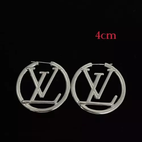 Wholesale Louis Vuitton Earrings For Women #1345445 $25.00 USD, Wholesale Quality Replica Louis Vuitton Earrings