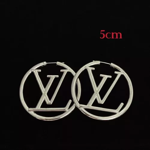Wholesale Louis Vuitton Earrings For Women #1345446 $25.00 USD, Wholesale Quality Replica Louis Vuitton Earrings