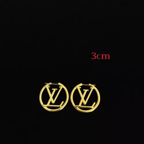 Wholesale Louis Vuitton Earrings For Women #1345447 $25.00 USD, Wholesale Quality Replica Louis Vuitton Earrings
